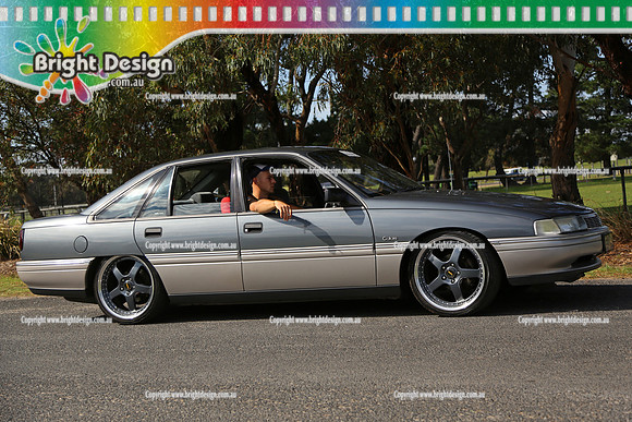 All Holden Day @  Dandeonong 7 April 2013  Bright Design (1527)  EQD738