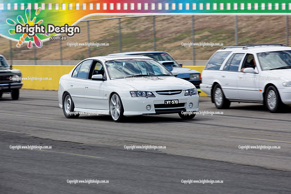 ANDRA Test n Tune @ Calder Park Raceway  SAT 25 Jan 2014  (7089)  VY570