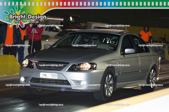 ANDRA Street Outlaws Drag Racing Quals Rnd 4 @ Calder Park  5 August 2014 (23193)  YML789