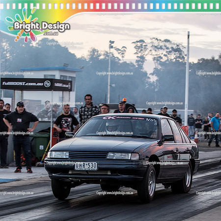 KOTS King of the Streets  Heathcote Raceway  12 Sept 2015 (1885)  OHR530 SQUARE 6 CYLINDER WINNER