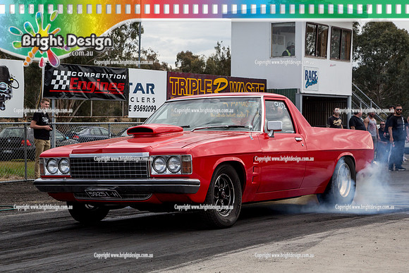 KOTS King of the Streets  Heathcote Raceway  12 Sept 2015 (1299)  59251H RED UTE