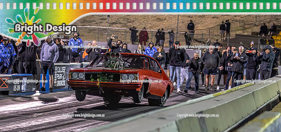 AAA Street Outlaws NPK No Prep Kings vs Australia @ Calder D2 19 March 2023 (149735) 5463 GREG ANGUS BOGGIE