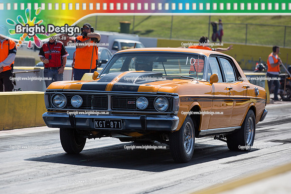 ANDRA Street Outlaws Drag Racing Quals Rnd 5 @ Calder Park 24 September 2014 (24010)  KGT871