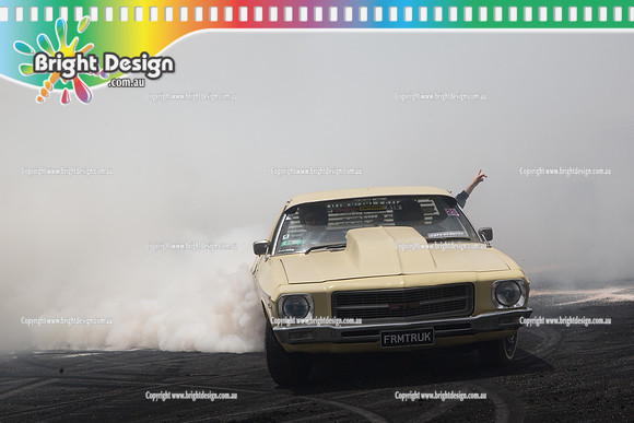 Summernats 28 Sunday 4 Jan 2015  BD  (7682)  FRMTRUK