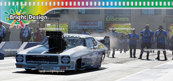 X-Champs @ Sydney Dragway SUN 4 May 2014  (6472)c  TOP DOOR SLAMMER  TD 846  JOHN ZAPPIA RACING