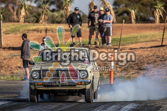 Street Machine Drag Challenge Weekend 3 SMDCW3 March 2022  BDMP1212  6778 LOLA55 BRODIE VILLIS