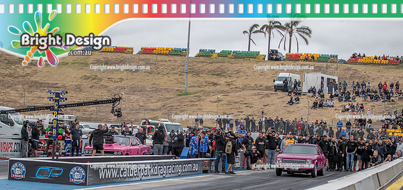 Street Outlaws NPK No Prep Kings vs Australia @ Calder D2 19 March 2023 (148296) DISCO DEAN STINKY PINKY 4767 GMPWR