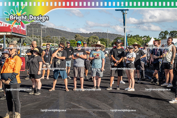 Summernats 34 Sunday 9 Jan 2022  BDMP3406  PRESENTATION CROWD CREW