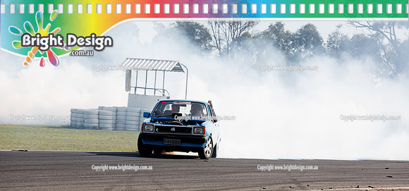 ECM - Easter Car Mania #1 Winton Raceway  MON 21 April 2014   (10189)  FATBOY