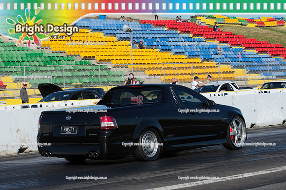 ANDRA Street Outlaws Drag Racing Quals Rnd 5 @ Calder Park 24 September 2014 (24957)  HASTY