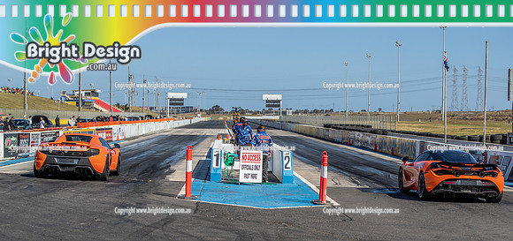 Fast Friday on Saturday @ Calder Park Drag Racing 12 October 2024 (171670) MCLAREN