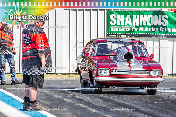 Wild Bunch & Portland Nostalgia Drags @ South Coast Raceway 10 Feb 2018  (21001)  6427 MICHEAL MILASIEWICZ C'N'S