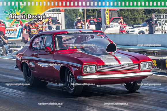 Wild Bunch & Portland Nostalgia Drags @ South Coast Raceway 10 Feb 2018  (21007)  6427 MICHEAL MILASIEWICZ C'N'S