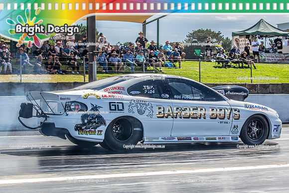 Wild Bunch & Portland Nostalgia Drags @ South Coast Raceway 10 Feb 2018  (21012)  2424 BARBER BOYS ROC PUCCINI