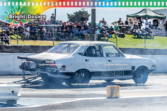 Wild Bunch & Portland Nostalgia Drags @ South Coast Raceway 10 Feb 2018  (21000)  3476 DYSON BROS