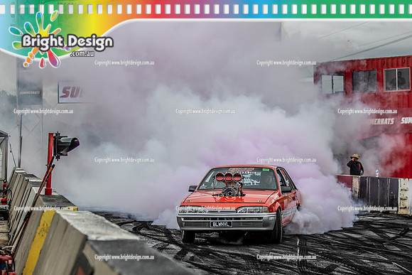 Summernats 34 Friday 7 Jan 2022  BDMP3338  BLWNVL BURNOUT