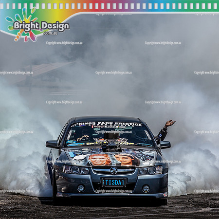 AA Summernats 31 Saturday 6 Jan 2018   BDMP0838-2  TISDA1 BURNOUT