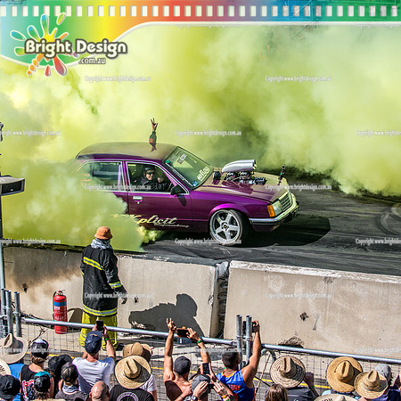 AA Summernats 31 Saturday 6 Jan 2018   BDMP1898  IBLOWN BURNOUT