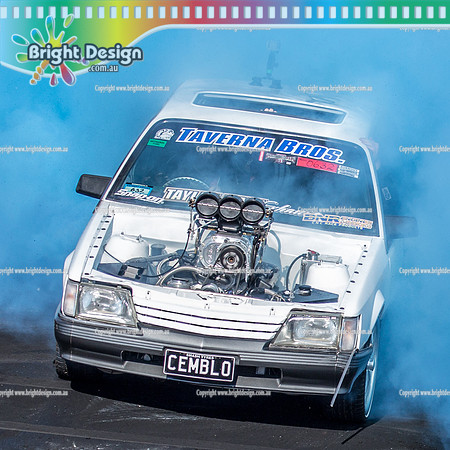 AA Summernats 31 Saturday 6 Jan 2018   BDMP2209  CEMBLO BURNOUT