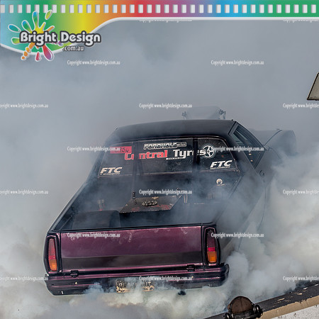 AA Summernats 31 Saturday 6 Jan 2018   BDMP2062  BLACKOUT BURNOUT