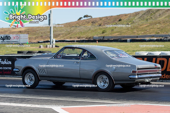 ANDRA Street Outlaws Drag Racing Quals Rnd 5 @ Calder Park 24 September 2014 (24064)  KRAZYK