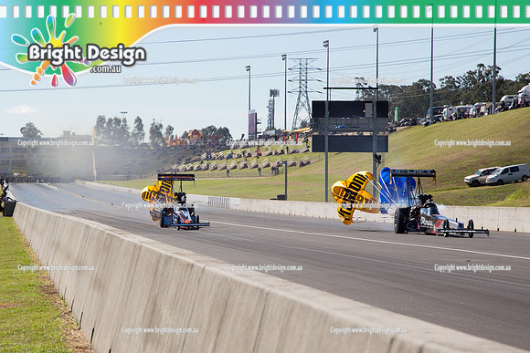 X-Champs @ Sydney Dragway SUN 4 May 2014  (6570)  TOP FUEL  TF 3546  MARK MARIANI FAMILY MOTORSPORT  TF 531  RAPISARDA AUTOSPORT INTERNATIONAL