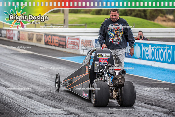 South Coast Raceway ANDRA Summit Racing Rnd 7 @ Portland SAT 20 JAN 2018 (18005)  5222 BRADLEY BISHOP
