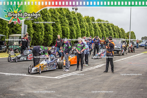 South Coast Raceway ANDRA Summit Racing Rnd 7 @ Portland SAT 20 JAN 2018 (18002)  6923 NATHANIEL KUCHEL  BATDAN CARRANZA 5499
