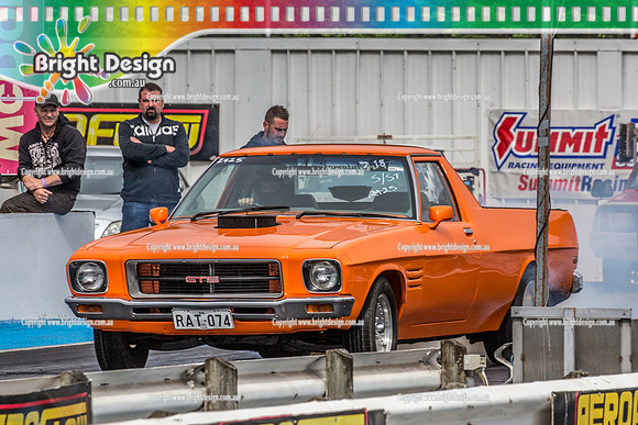 South Coast Raceway ANDRA Summit Racing Rnd 7 @ Portland SUN 21 JAN 2018 (19294)  2425 RAT074