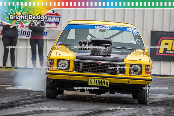 South Coast Raceway ANDRA Summit Racing Rnd 7 @ Portland SUN 21 JAN 2018 (19309)   3300 STUNNA CARA