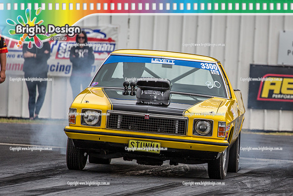 South Coast Raceway ANDRA Summit Racing Rnd 7 @ Portland SUN 21 JAN 2018 (19310)   3300 STUNNA CARA