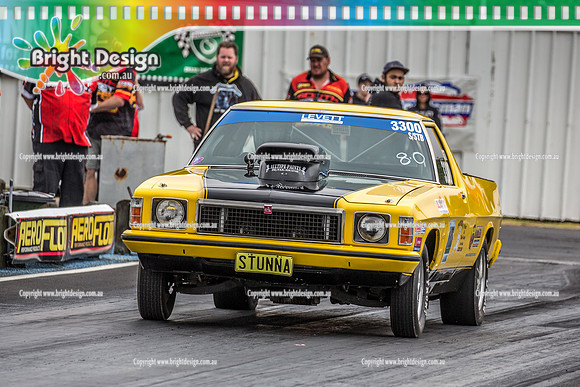 South Coast Raceway ANDRA Summit Racing Rnd 7 @ Portland SUN 21 JAN 2018 (19312)   3300 STUNNA CARA