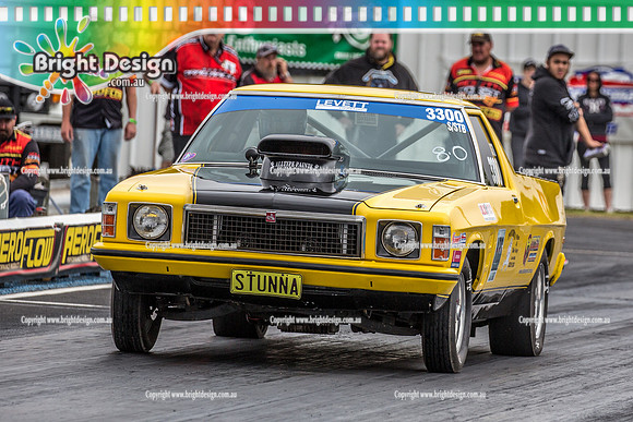 South Coast Raceway ANDRA Summit Racing Rnd 7 @ Portland SUN 21 JAN 2018 (19316)   3300 STUNNA CARA
