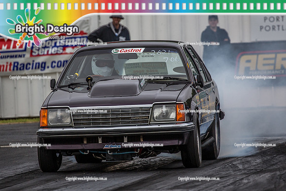 South Coast Raceway ANDRA Summit Racing Rnd 7 @ Portland SUN 21 JAN 2018 (19340)   2621 HENLEY MOTORS