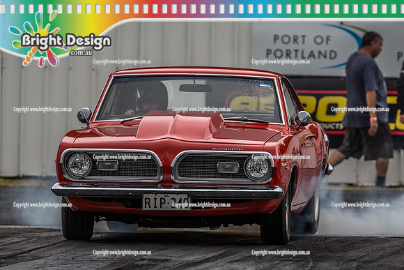 South Coast Raceway ANDRA Summit Racing Rnd 7 @ Portland SUN 21 JAN 2018 (19354)  6957 RIP340 NIKOLAS KARANOVIC