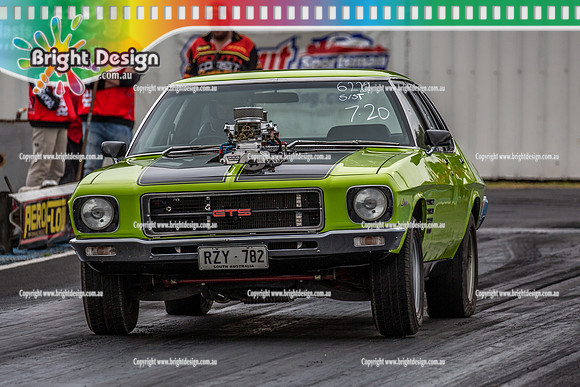 South Coast Raceway ANDRA Summit Racing Rnd 7 @ Portland SUN 21 JAN 2018 (19378)   6229 RZY782 SIMON LAZZARO