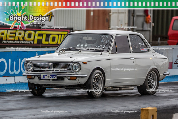South Coast Raceway ANDRA Summit Racing Rnd 7 @ Portland SUN 21 JAN 2018 (19390)  2770  TOY202