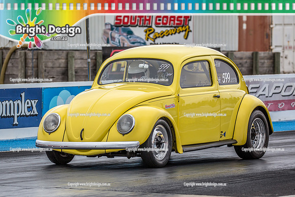 South Coast Raceway ANDRA Summit Racing Rnd 7 @ Portland SUN 21 JAN 2018 (19401)  599  VW