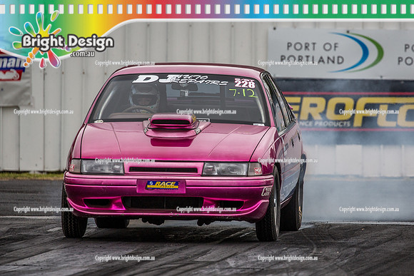 South Coast Raceway ANDRA Summit Racing Rnd 7 @ Portland SUN 21 JAN 2018 (19403)  228 LISA SHERRY