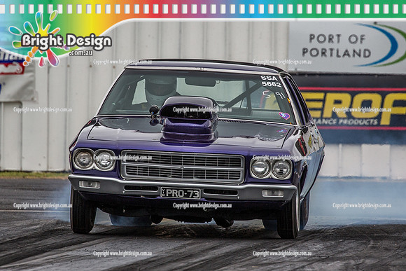 South Coast Raceway ANDRA Summit Racing Rnd 7 @ Portland SUN 21 JAN 2018 (19410)   5662 PRO73 NICK PRESTI