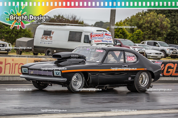 South Coast Raceway ANDRA Summit Racing Rnd 7 @ Portland SUN 21 JAN 2018 (19417)    5429 MATT PONTON