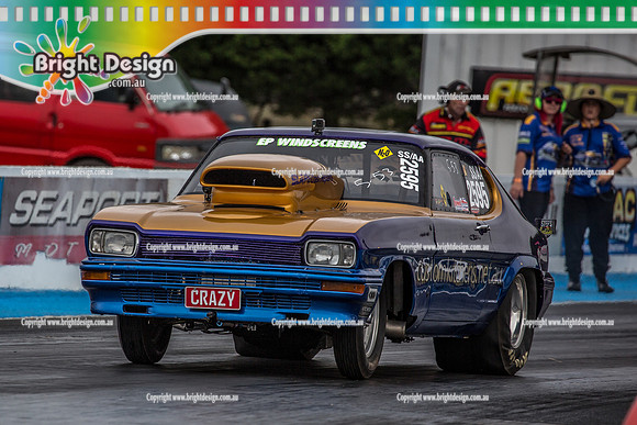 South Coast Raceway ANDRA Summit Racing Rnd 7 @ Portland SUN 21 JAN 2018 (19486)  2595 CRAZY