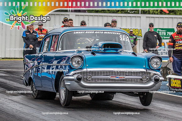 South Coast Raceway ANDRA Summit Racing Rnd 7 @ Portland SUN 21 JAN 2018 (19544)   2836 NED KARANOVIC