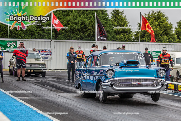 South Coast Raceway ANDRA Summit Racing Rnd 7 @ Portland SUN 21 JAN 2018 (19545)   2836 NED KARANOVIC