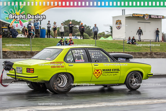 South Coast Raceway ANDRA Summit Racing Rnd 7 @ Portland SUN 21 JAN 2018 (19565)  6431 PETER TZOKAS  1HW