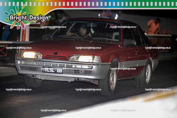 Fast Friday & Roll Racing @ Calder Park Drag Racing 28 February 2025 (178918) VLSL88