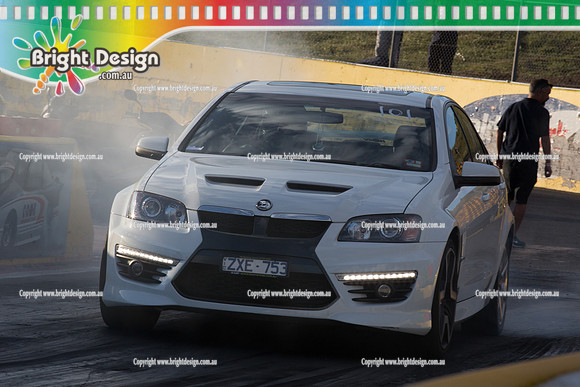 ANDRA Street Outlaws Drag Racing Quals Rnd 6 @ Calder Park 10 October 2014  (25656)  ZXE753