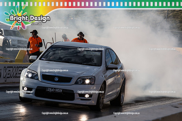 ANDRA Street Outlaws Drag Racing Quals Rnd 6 @ Calder Park 10 October 2014  (25583)  264HSV
