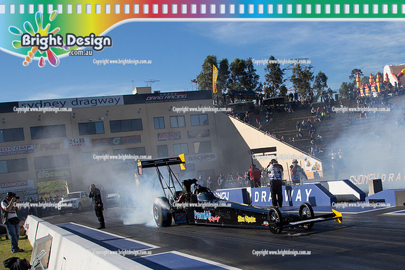X-Champs @ Sydney Dragway SUN 4 May 2014  (6967)  TOP FUEL TF 3698  PREMIAIR RACING  PETER XIBERRAS