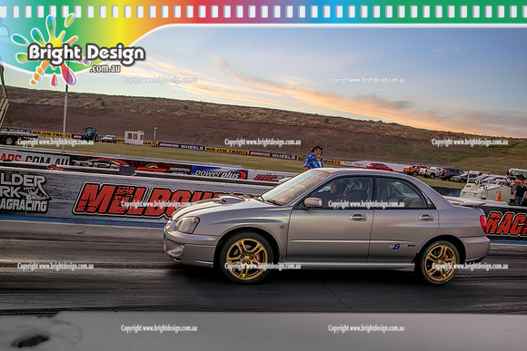 Fast Friday & Roll Racing @ Calder Park Drag Racing 29 November 2024 (173901) WRXSKi